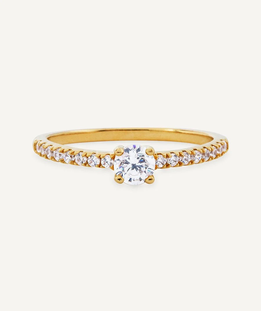 Anillo Victoria con circonitas - Image 4