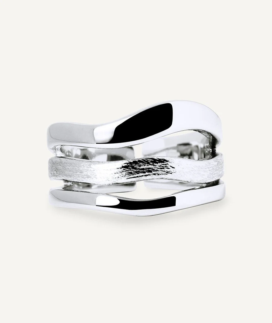 Anillo tiras Texturas Mar de plata - Image 4