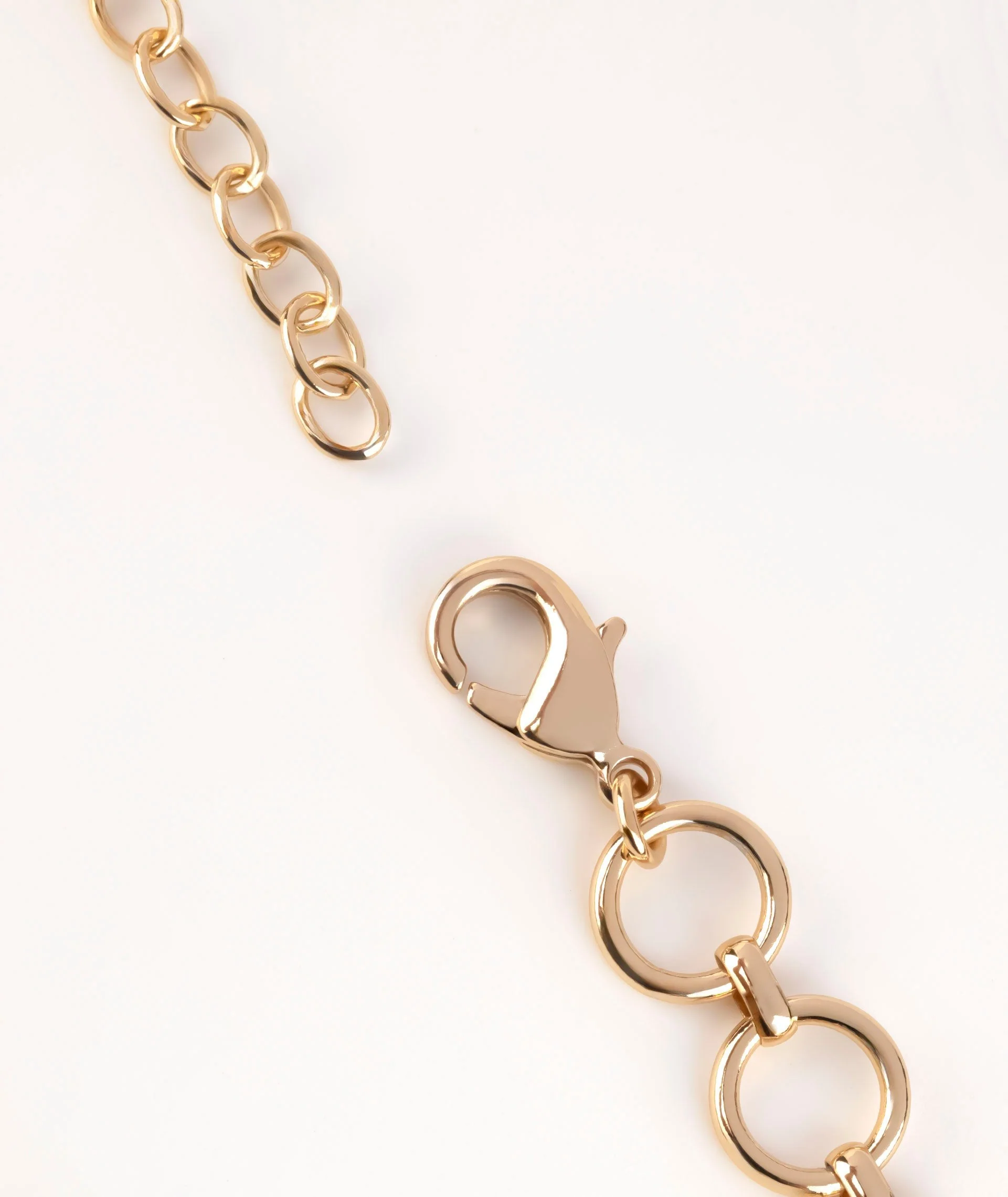 Collar Lea eslabones lisos circulares - Image 5