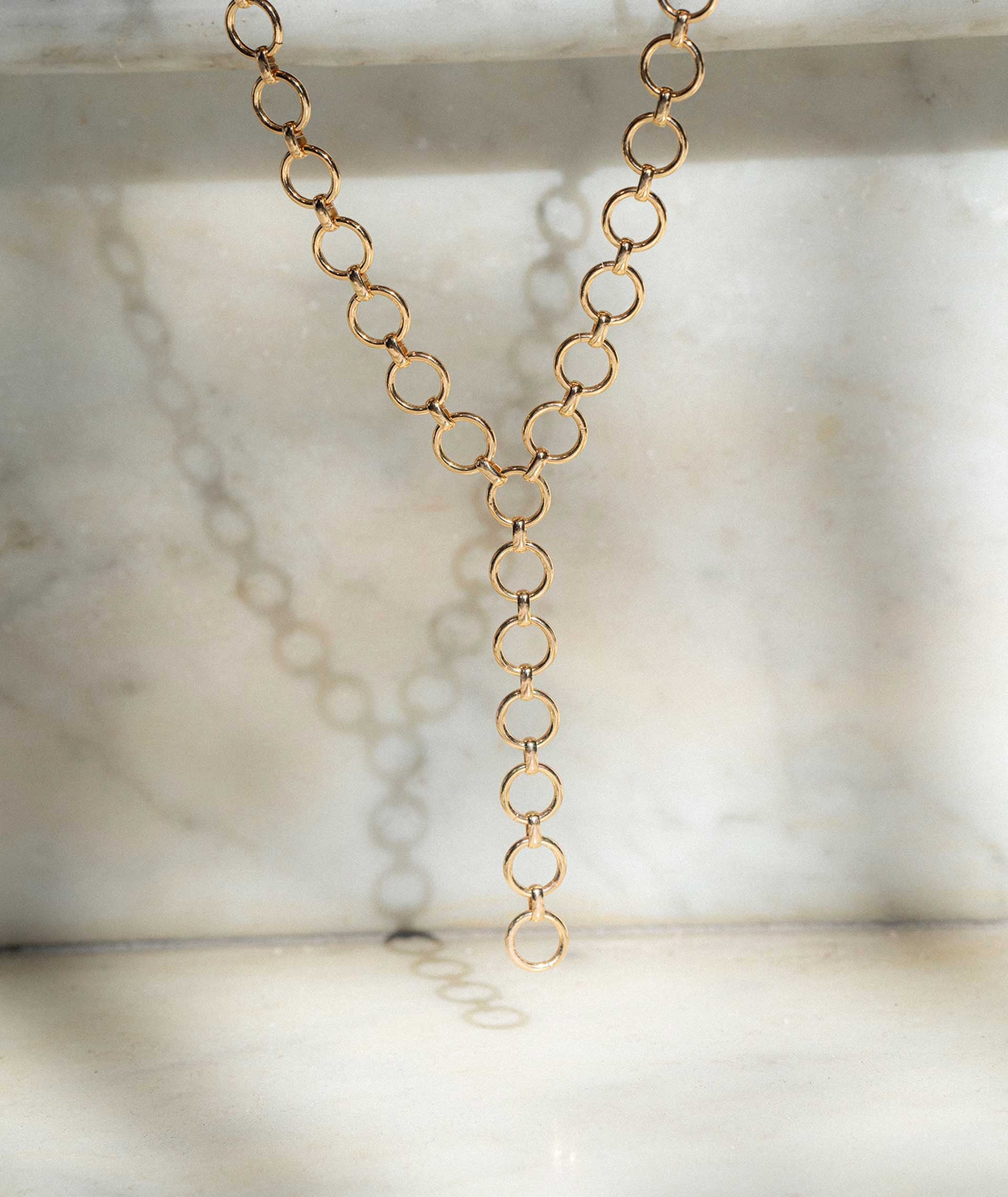 Collar Lea eslabones lisos circulares - Image 7