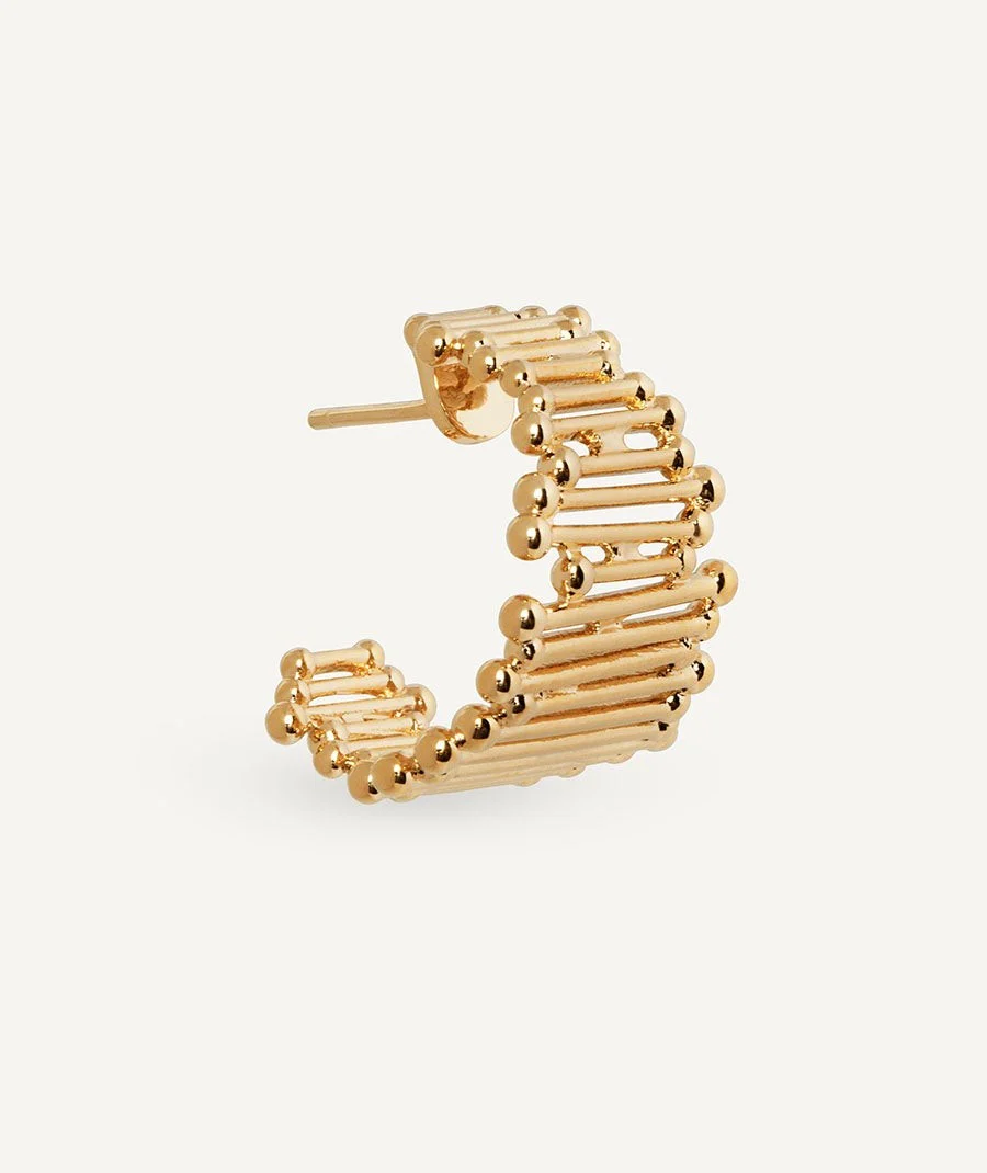 Pendientes medialuna Ombra Organic - Image 6